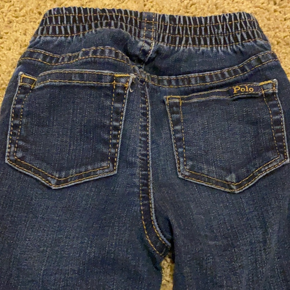 Ralph Lauren Polo skinny jeans for size 9 month baby girl